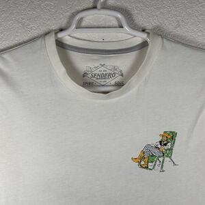 Sendero Provisions Co T-Shirt Bienvenidos to Paradise Crewneck Texas Tejas Med